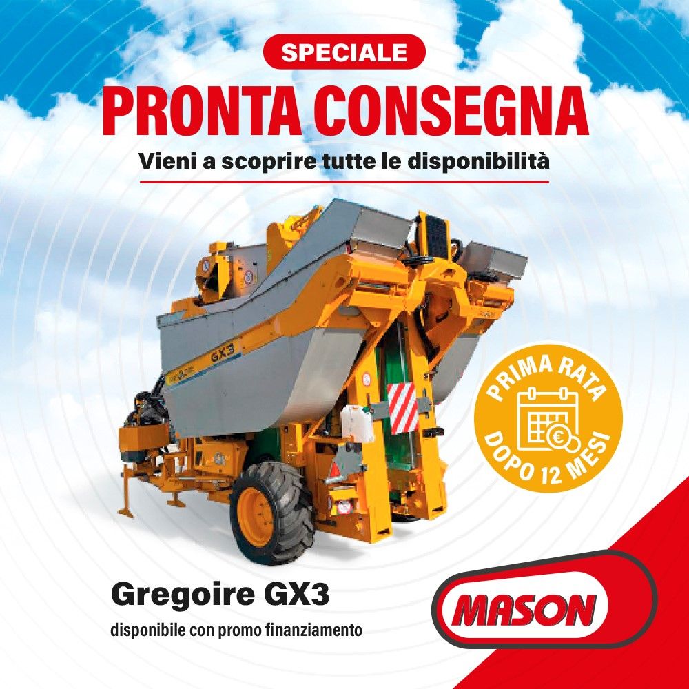 speciale Gregoire PRONTA CONSEGNA